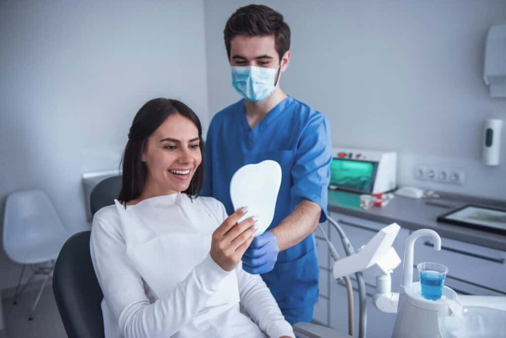 take care of your teeth
