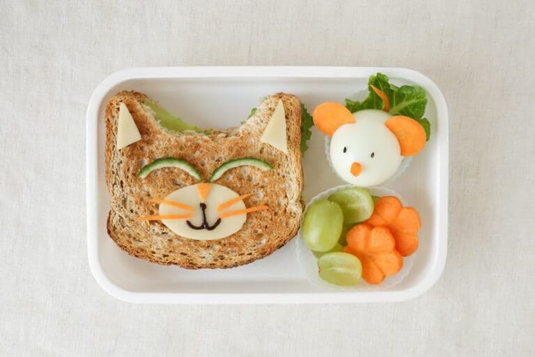 healthy lunch for kids
