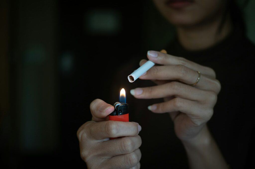 stop smoking

