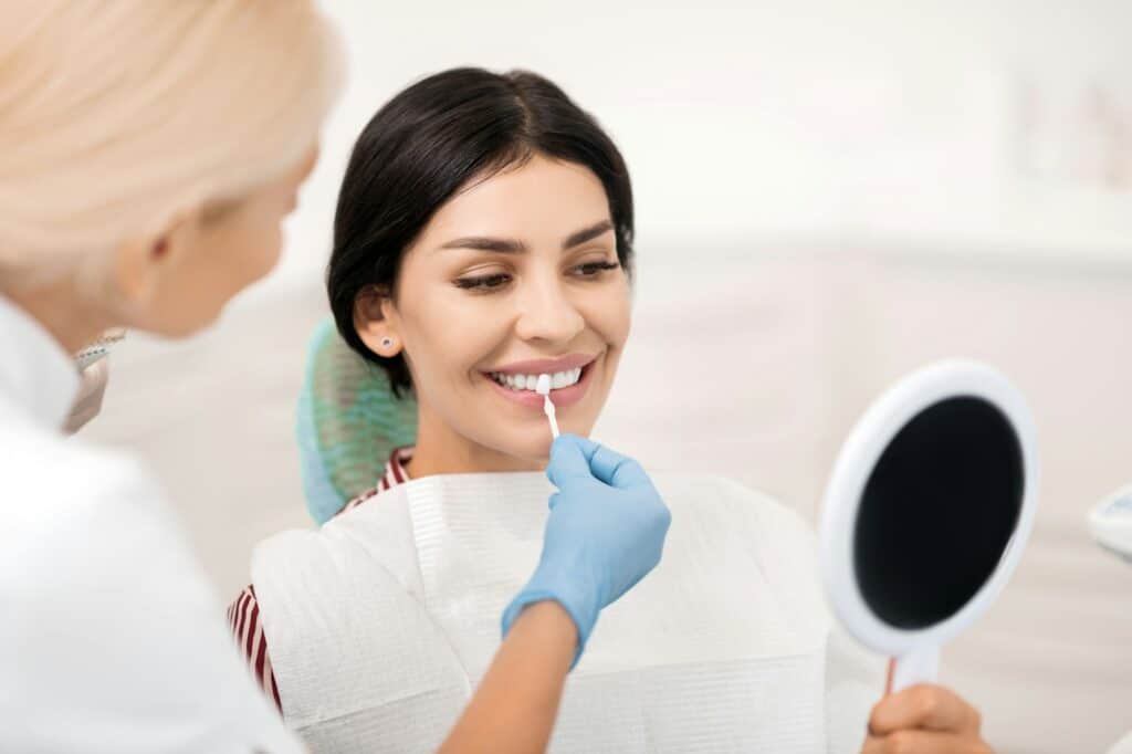teeth whitening