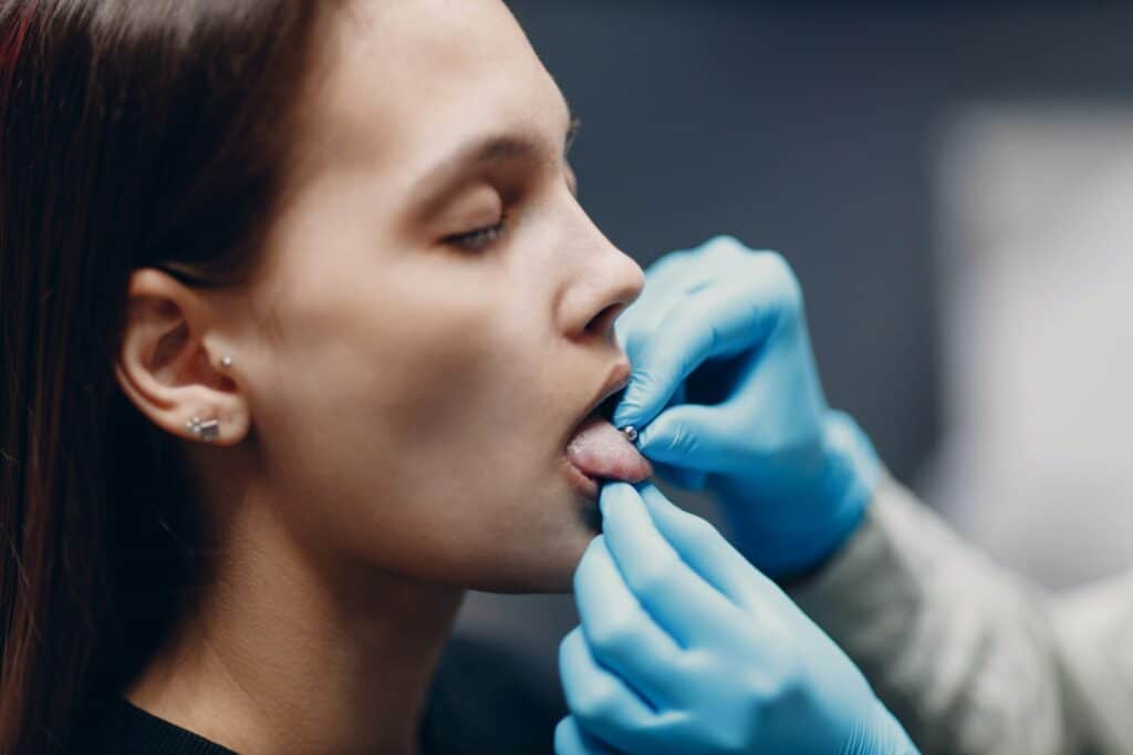 How Do Oral Piercings Affect Oral Health? oral piercings